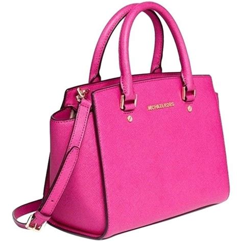 michael kors selma large east west satchel fuschia|MICHAEL Michael Kors Selma Large East West Satchel.